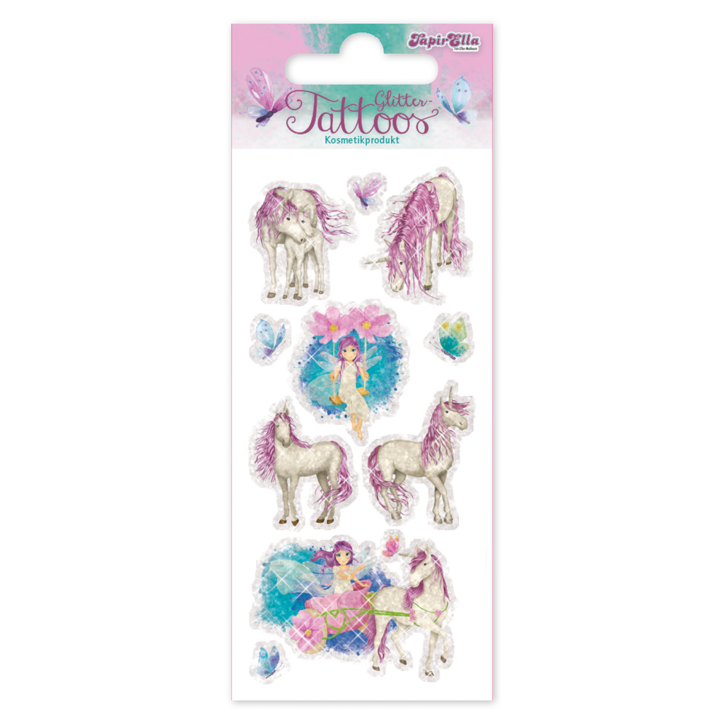 TapirElla Glitter-Tattoo Elfe