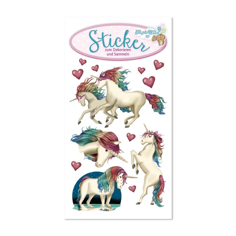 [4026477722937] TapirElla Glitter-Sticker, Ei