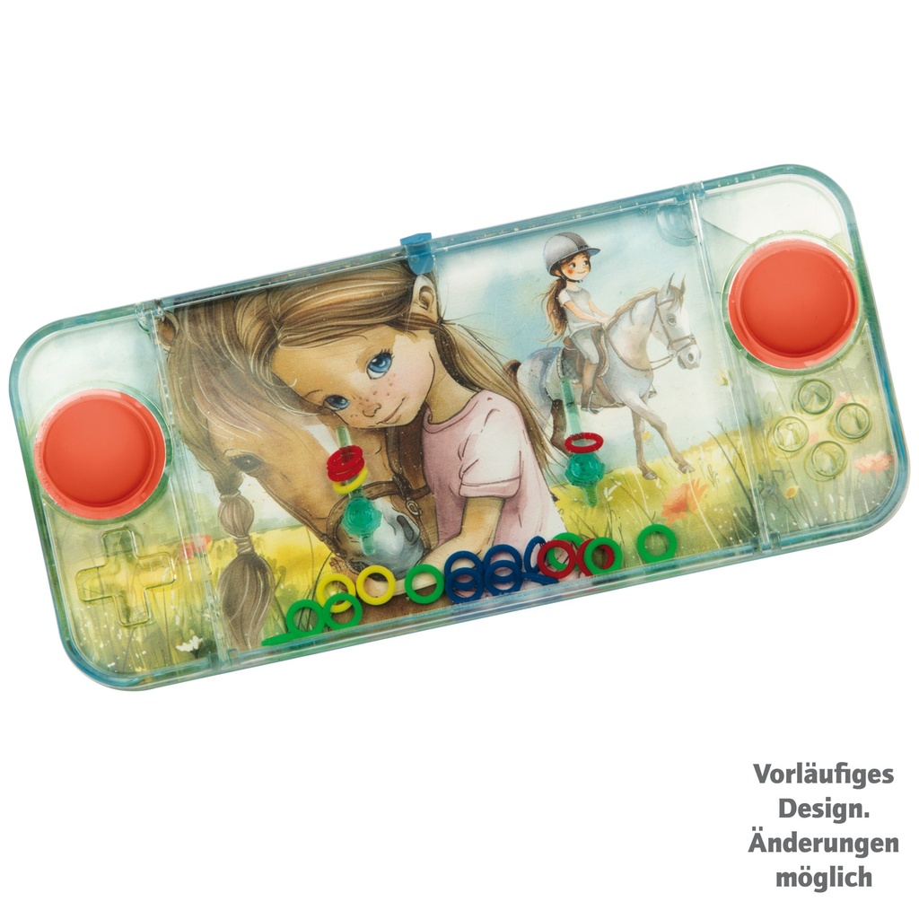 [4026477730123] TapirElla Wasserspiel-Geduldsspiele im Display, Pferdemädchen