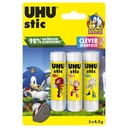UHU Klebestift stic 3x8,2g BTS 2025 gelb