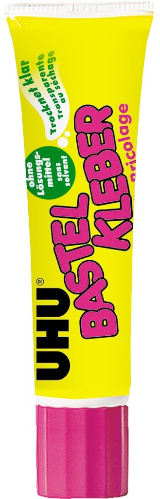 [4026700477351] UHU Bastelkleber 90g Tray