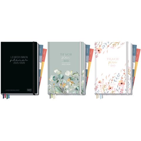 [4029357097613] Lehrer-Planer A5+ 25/26  sortiert