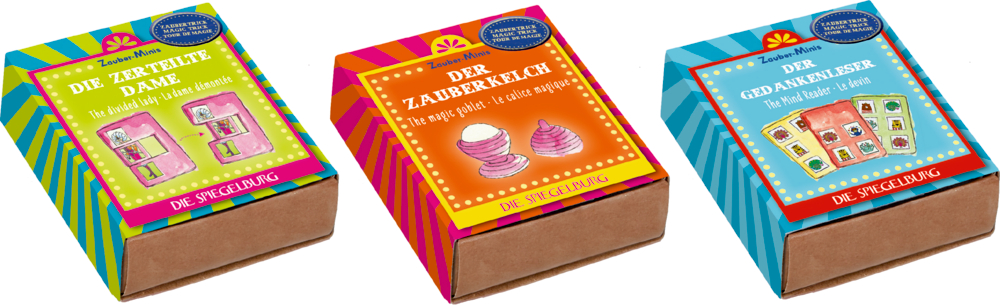 Zauber-Minis Bunte Geschenke, sort.