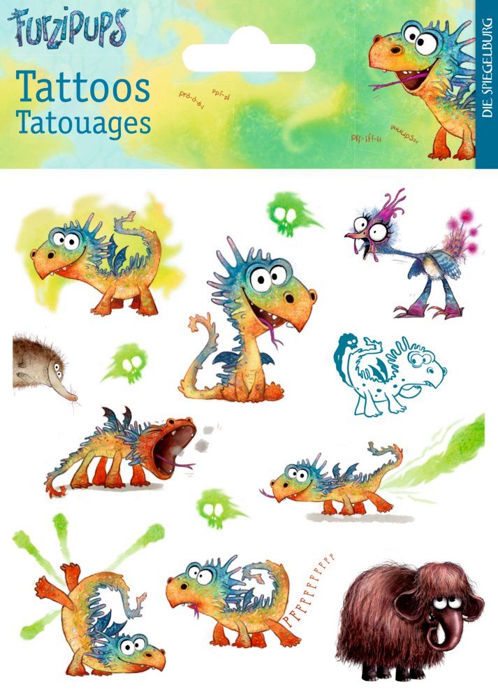 [4029753183965] Tattoos Furzipups
