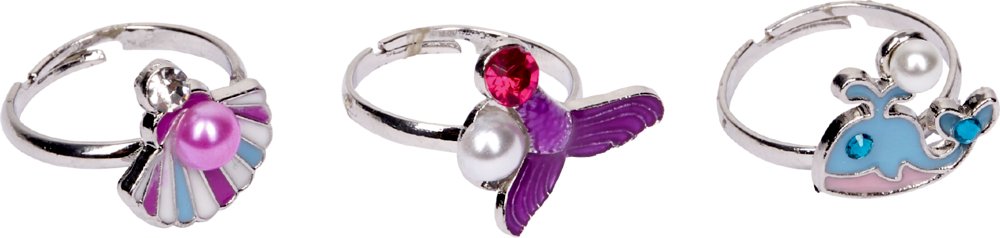 Ring mit Meeresmotiv - Nella