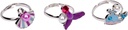 Ring mit Meeresmotiv - Nella