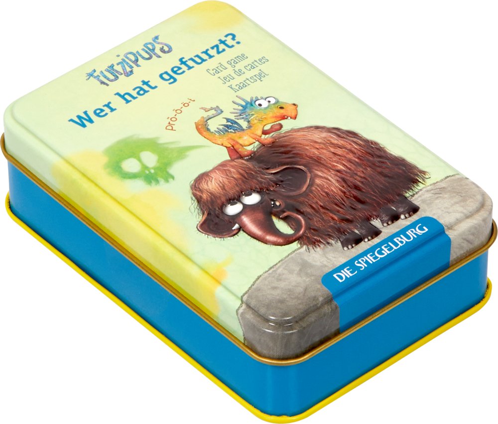 [4029753223869] Kartenspiel Schwarzer Peter "Wer hat gefurzt?" - Furzipups