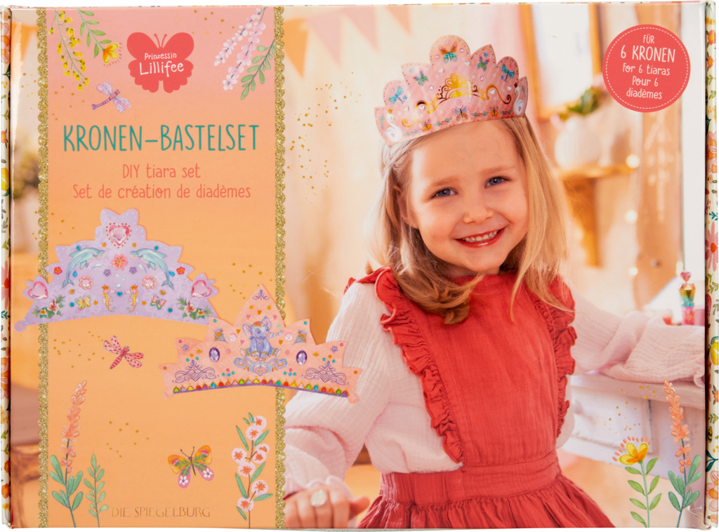 [4029753224040] Kronen-Bastelset - Prinzessin Lillifee