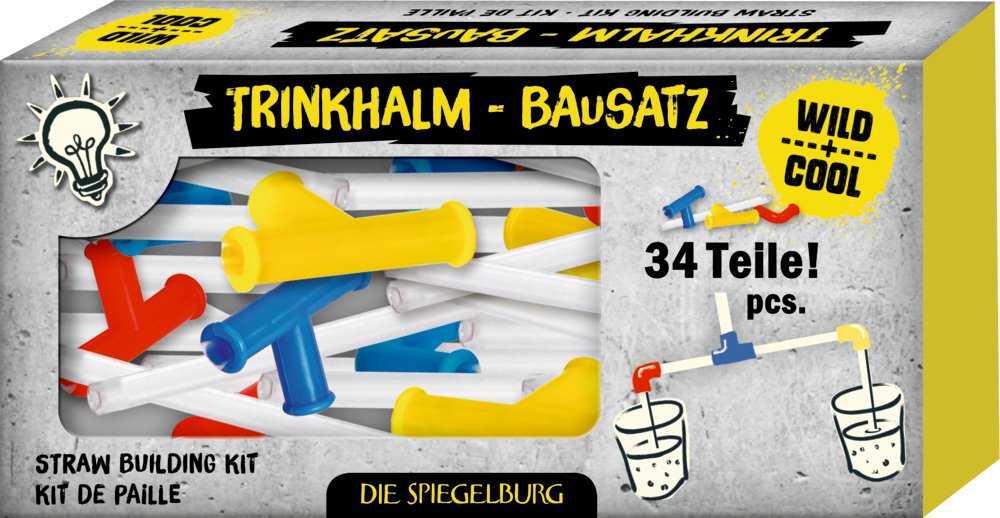 [4029753225634] Trinkhalm-Bausatz - Wild+Cool