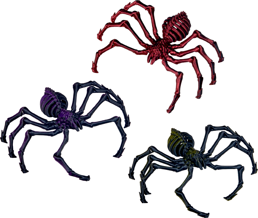 Zombie-Spinne - Wild+Cool, sort. im Display