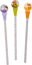 Bleistift m. Schneekugel-Topper - Wintertiere ..., sort.i.D.