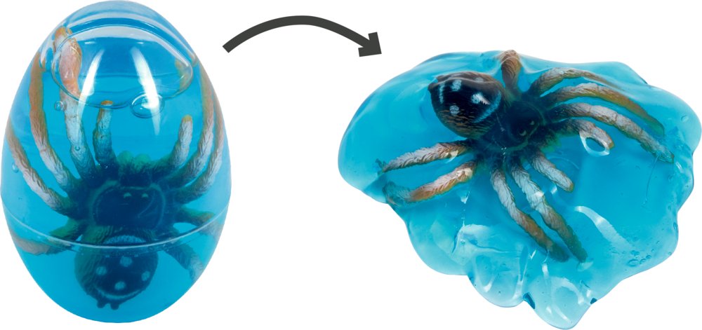 Glibberiges Spinnen-Ei - Wild+Cool, sort. im Display