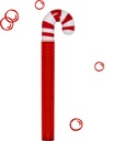 Mini-Seifenblasen - Wintertie