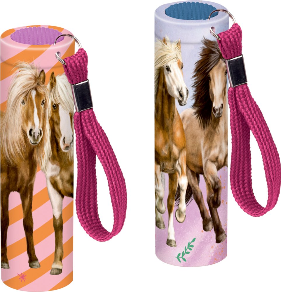 [4029753228475] Kleine Taschenlampe - Pferdef