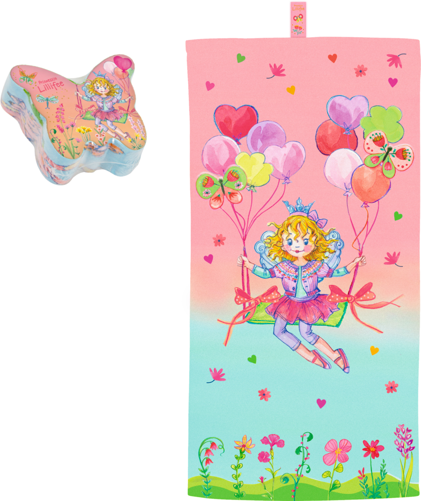 Zauberhandtuch - Prinzessin Lillifee 