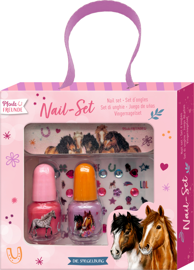 Nail-Set - Pferdefreunde