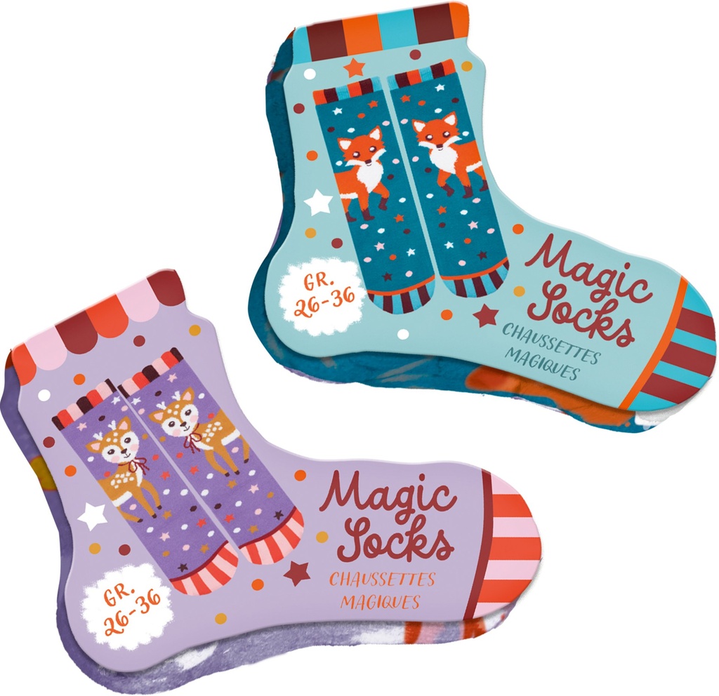 [4029753229106] Magic Socks - Wintertiere im Weihn. (one size)
