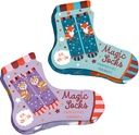 Magic Socks - Wintertiere im Weihn. (one size)