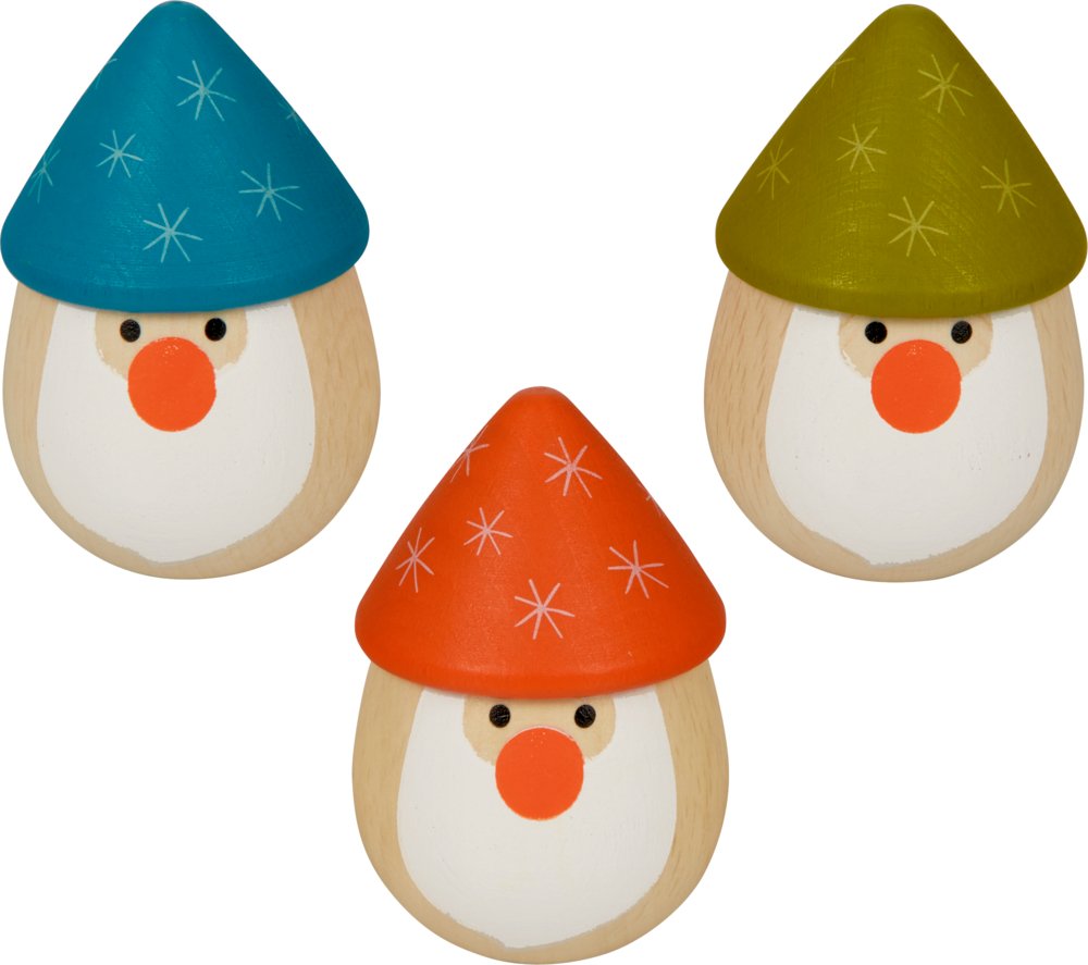 Rassel-Ei Santa - Wintertiere
