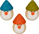 Rassel-Ei Santa - Wintertiere