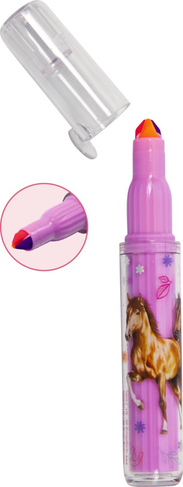 3 in 1 Textmarker - Pferdefre
