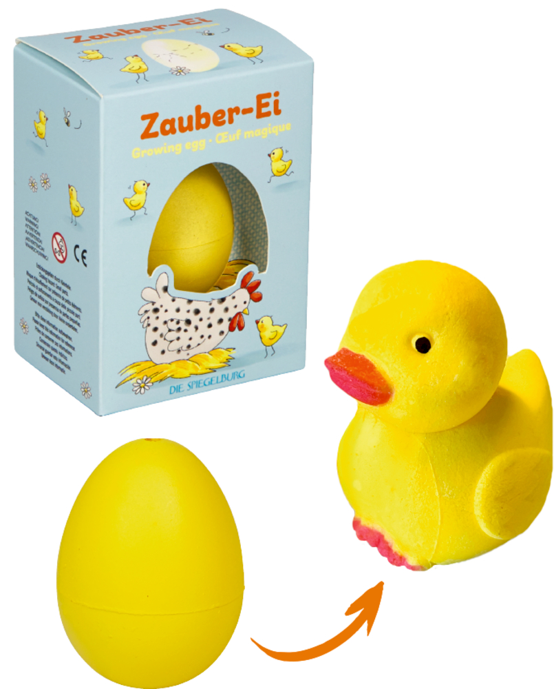 Zauber-Ei - Fröhliche Ostern