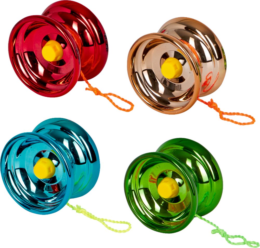 Metall-Yoyo - Wild+Cool, sort. im Display