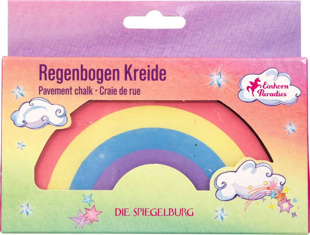 Straßenmalkreide Regenbogen -