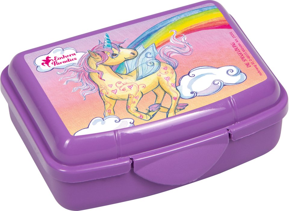 Mini-Snackbox - Einhorn-Parad