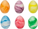 Kreide-Ei - Fröhliche Ostern, sort. im Display