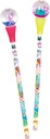 Regenbogenstift m. Glitzerkug