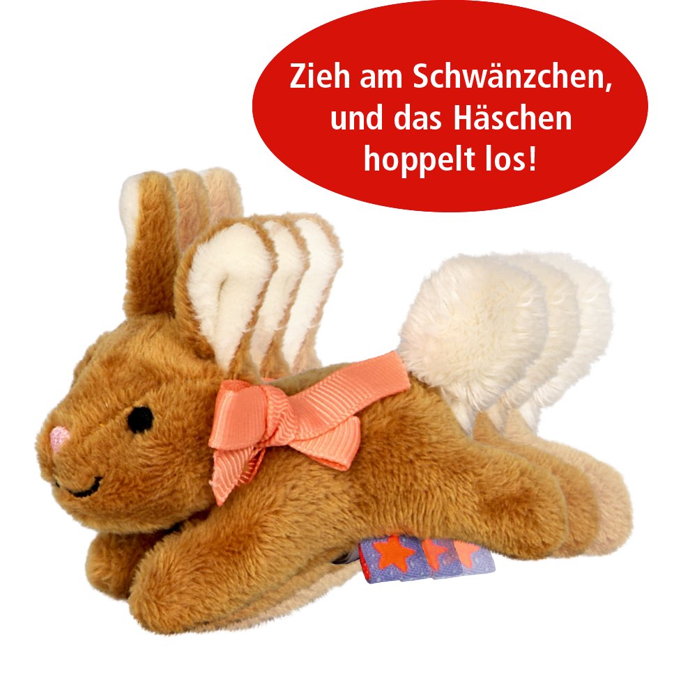 [4029753232922] Hoppel-Häschen - Fröhliche Ostern, sort. im Display