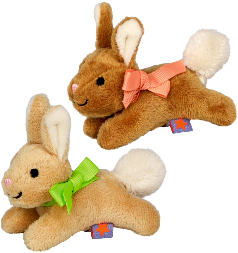 Hoppel-Häschen - Fröhliche Ostern, sort. im Display