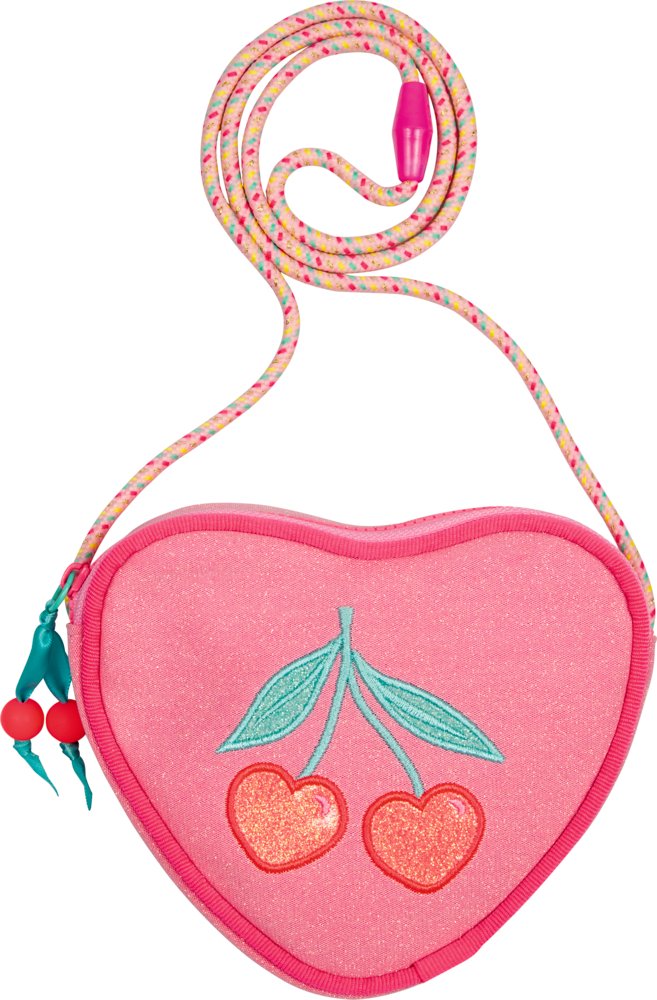 [4029753233042] Glitzer-Täschchen Kirsche - Prinzessin Lillifee