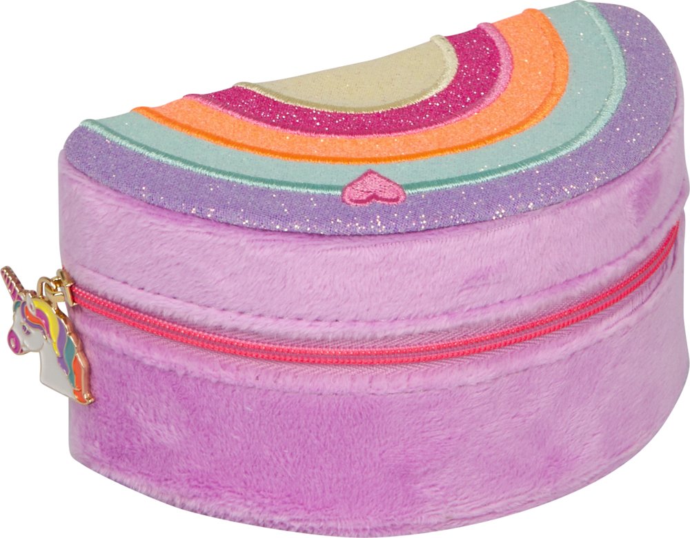 [4029753233240] Schmuckkästchen Glitzer-Regenbogen - Einhorn-Paradies
