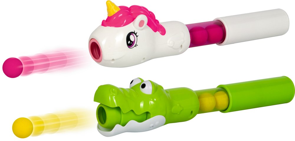Schaumstoffball-Shooter Kroko