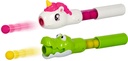 Schaumstoffball-Shooter Kroko