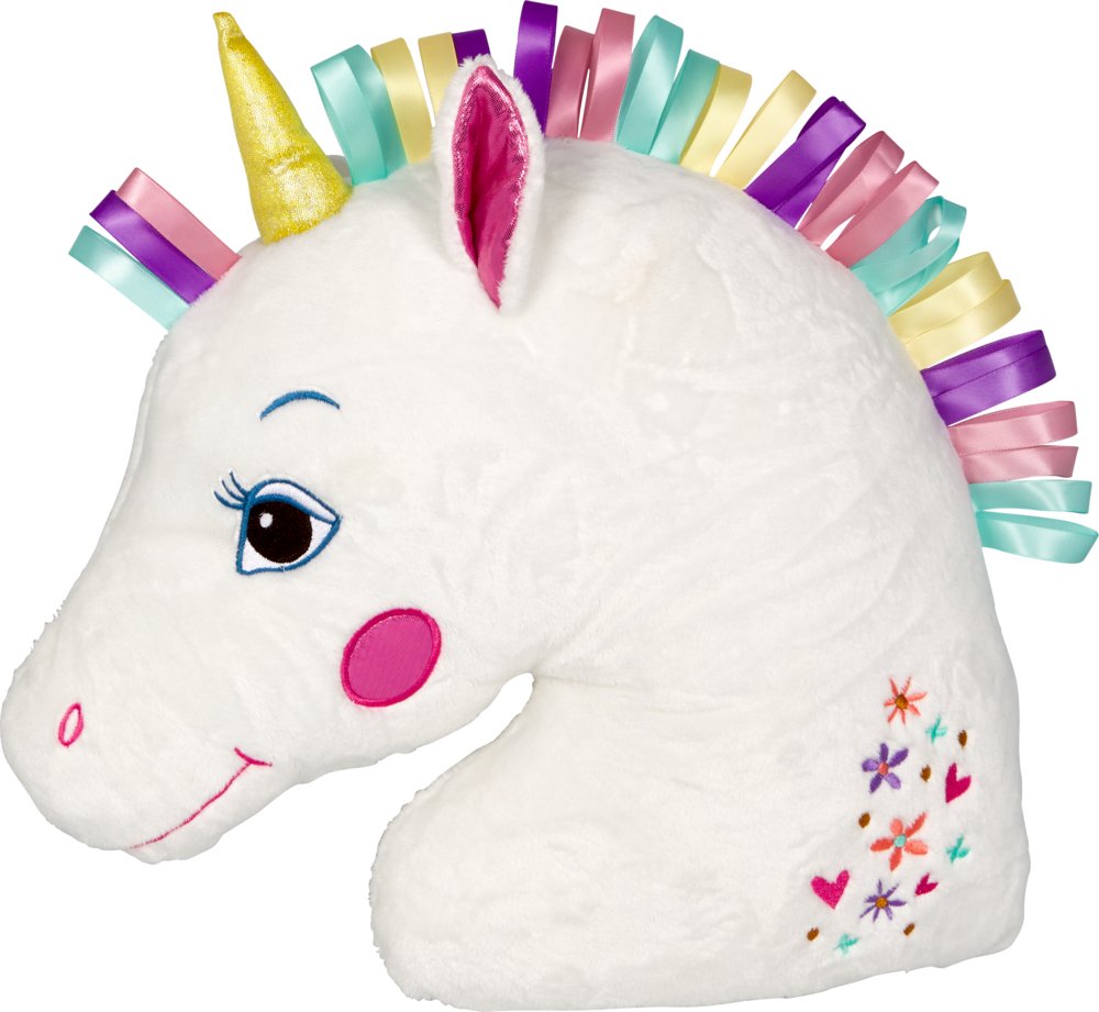 [4029753233899] Einhorn-Kissen mit Satinbandmähne - Prinzessin Lillifee