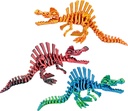 Kristalltier Spinosaurus Skel