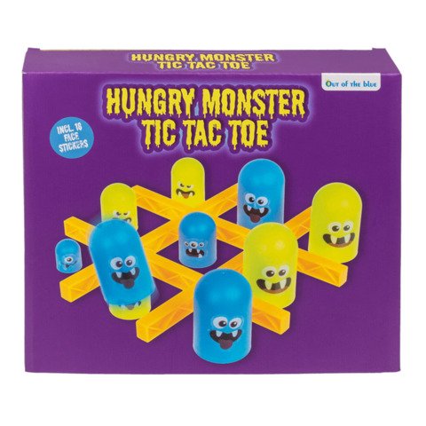 [4029811481477] Tic Tac Toe, Hungriges Monster