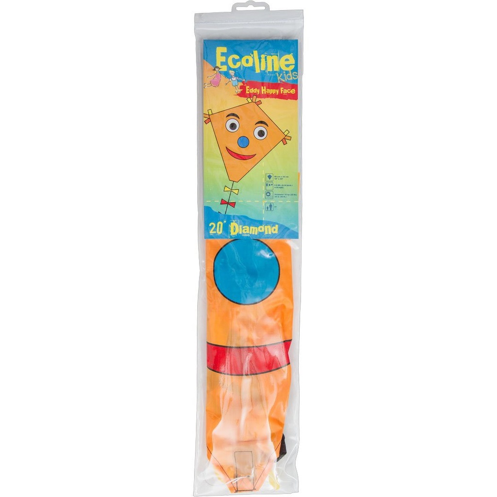 Ecoline: Eddy Happy Face 50cm