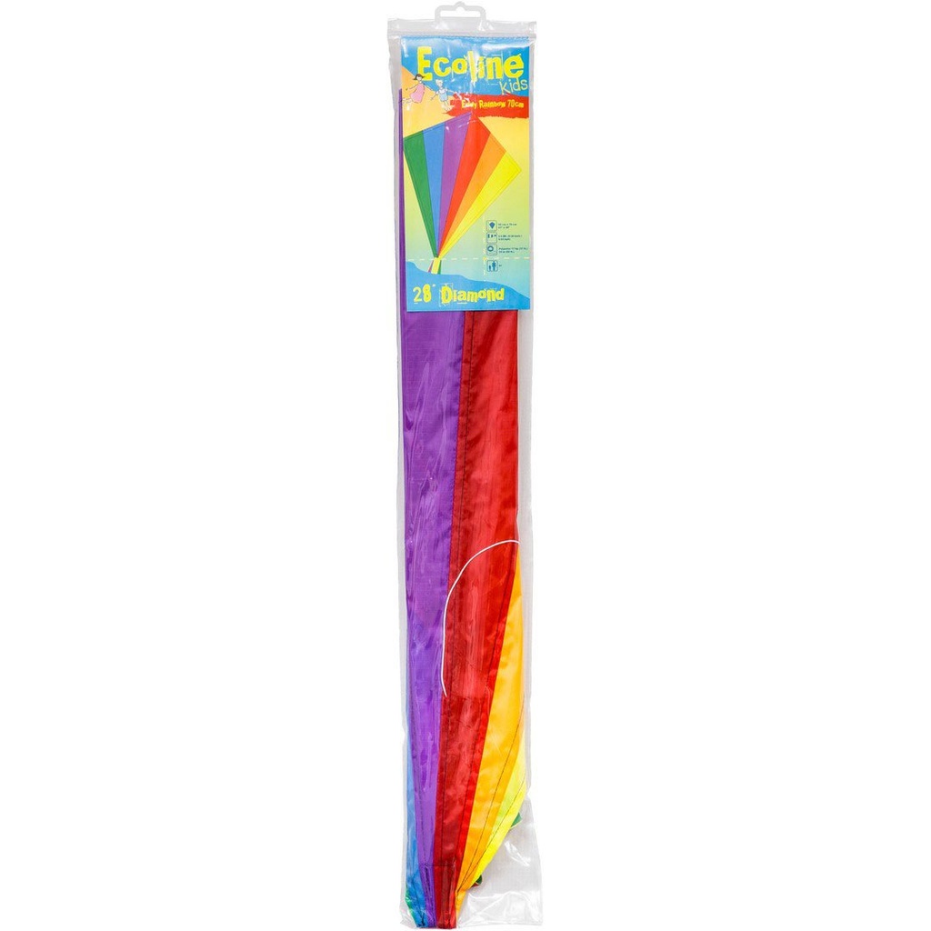 Ecoline: Eddy Rainbow 70cm