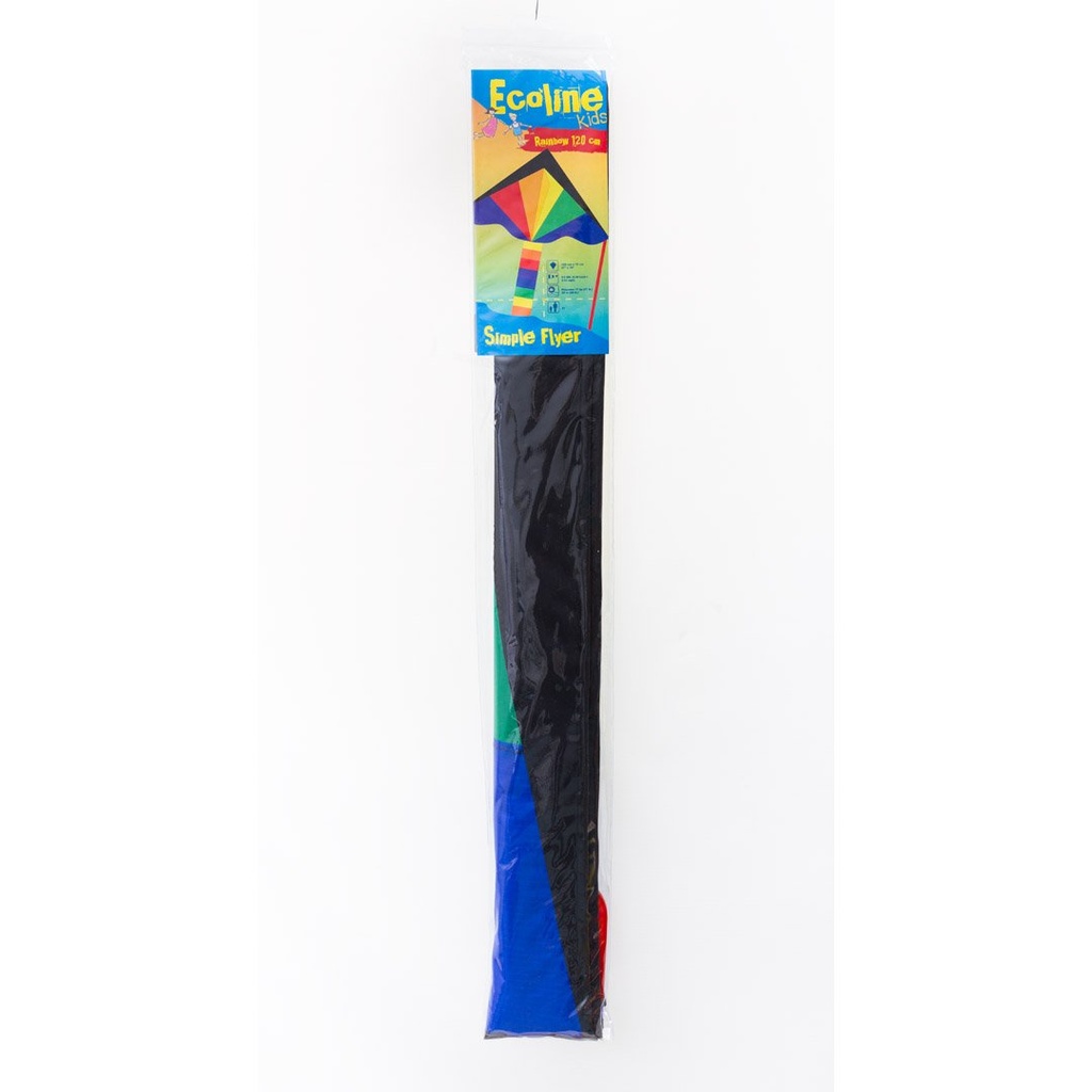 Ecoline: Simple Flyer Rainbow 120cm