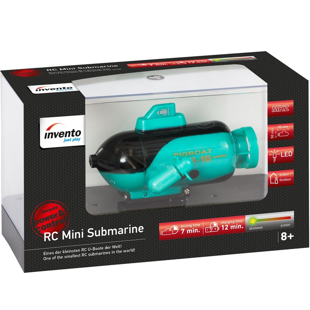 RC: 2 Channel Mini Submarine