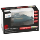 RC: 3 Channel Mini Submarine