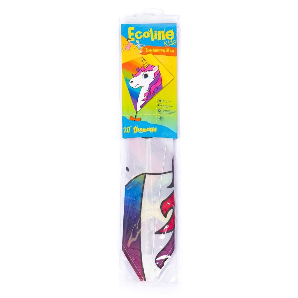 Ecoline: Eddy Unicorn 50 cm