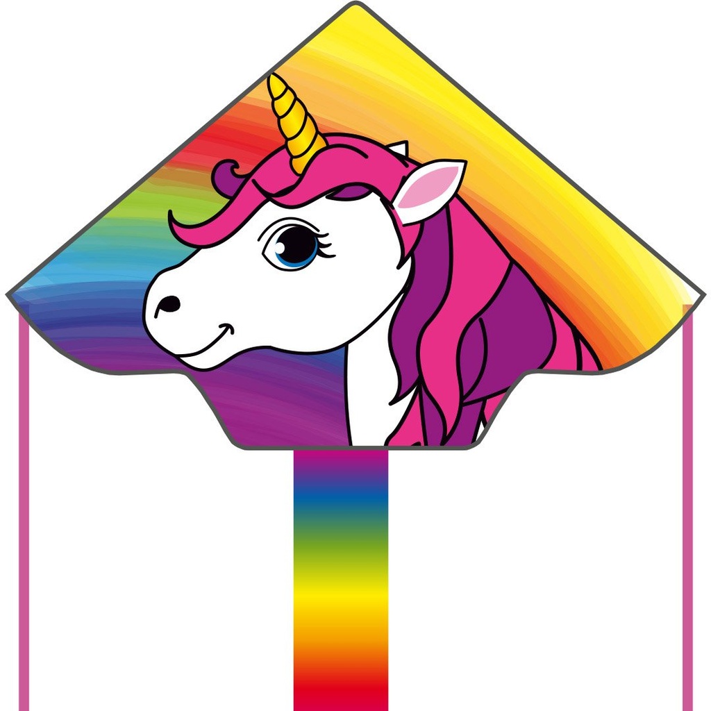 Ecoline: Simple Flyer 120 cm Unicorn