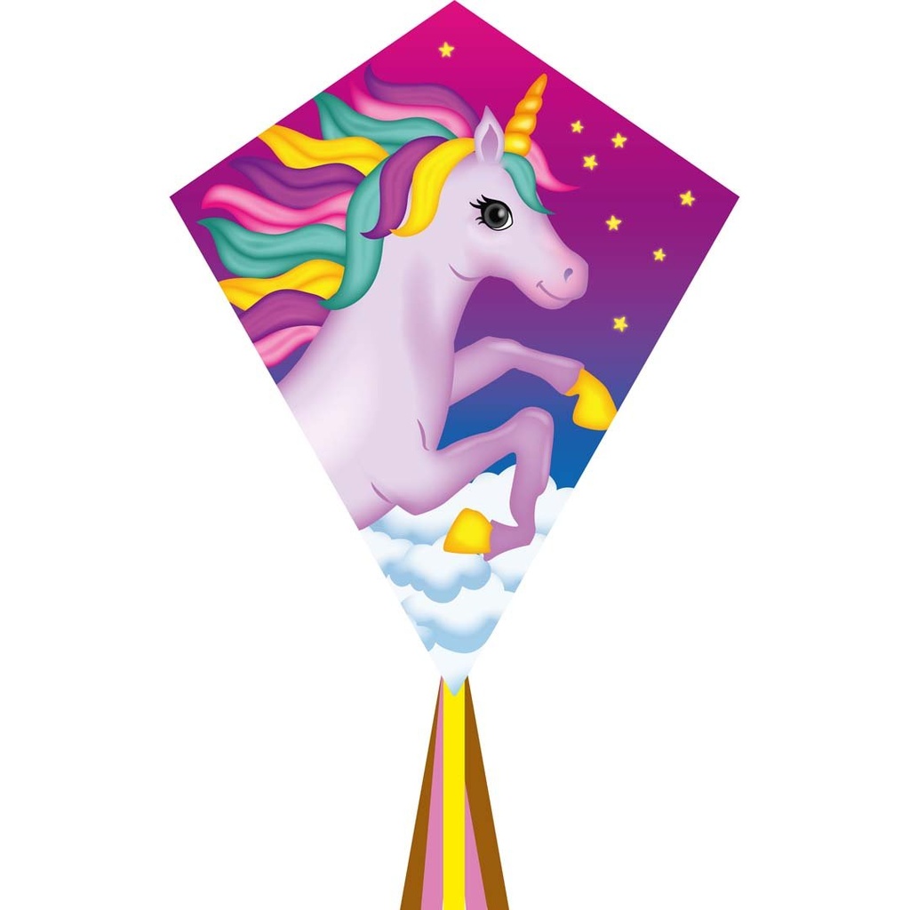 Ecoline: Eddy Unicorn 70 cm