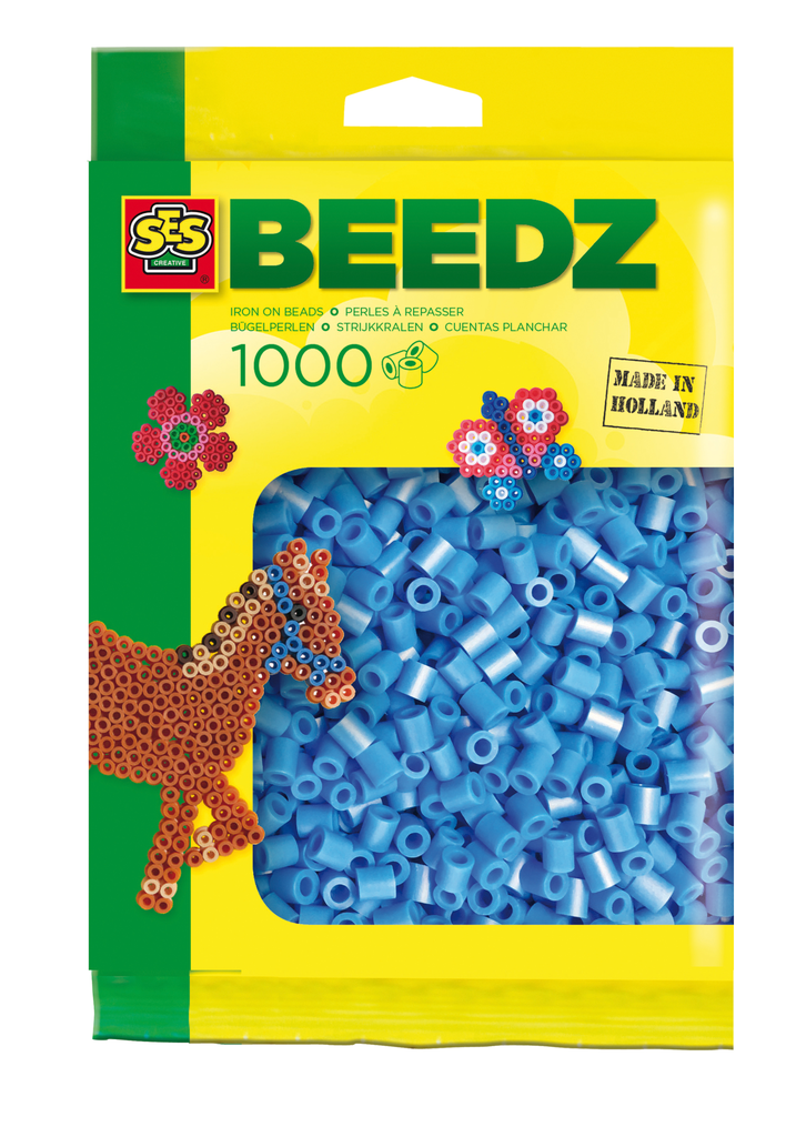Bügelperlen 1.000 Stck. gelb