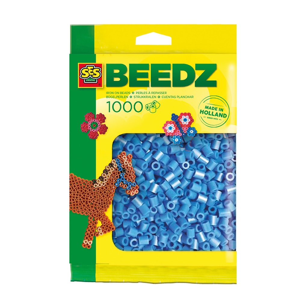 [8710341007041] Bügelperlen 1.000 Stck. gelb